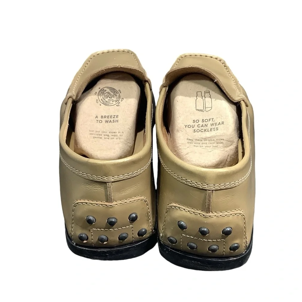 Tod’s Leather Loafer Pale Gold